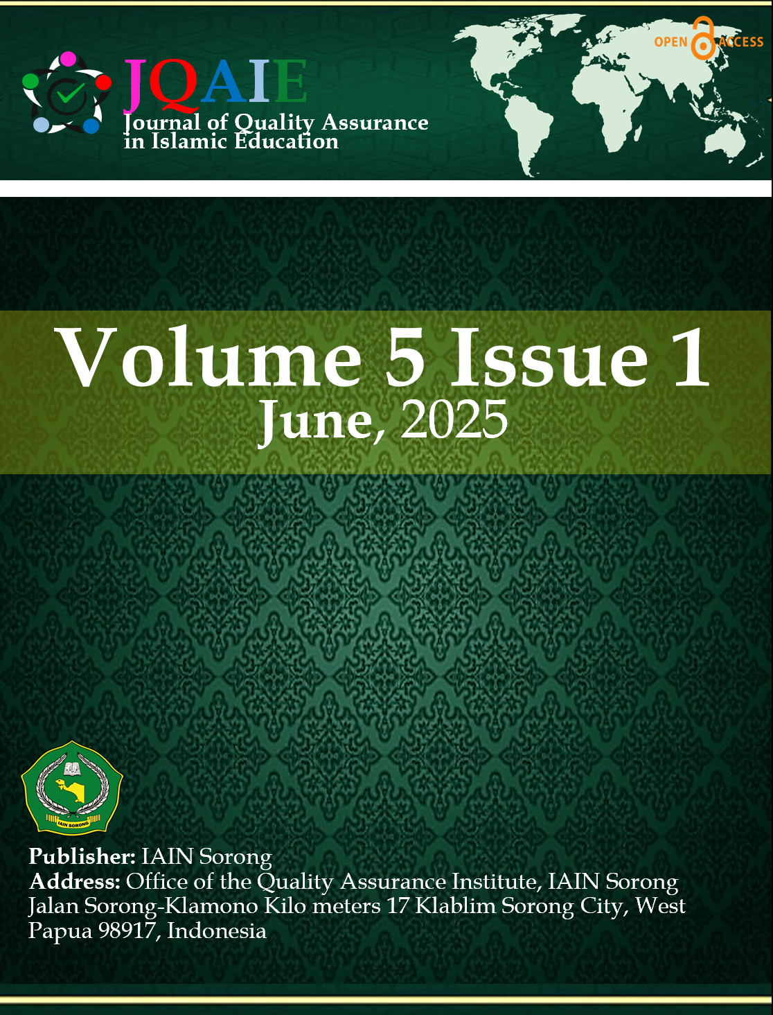 					View Vol. 5 No. 1 (2025): January - June: IN PROGRESS
				