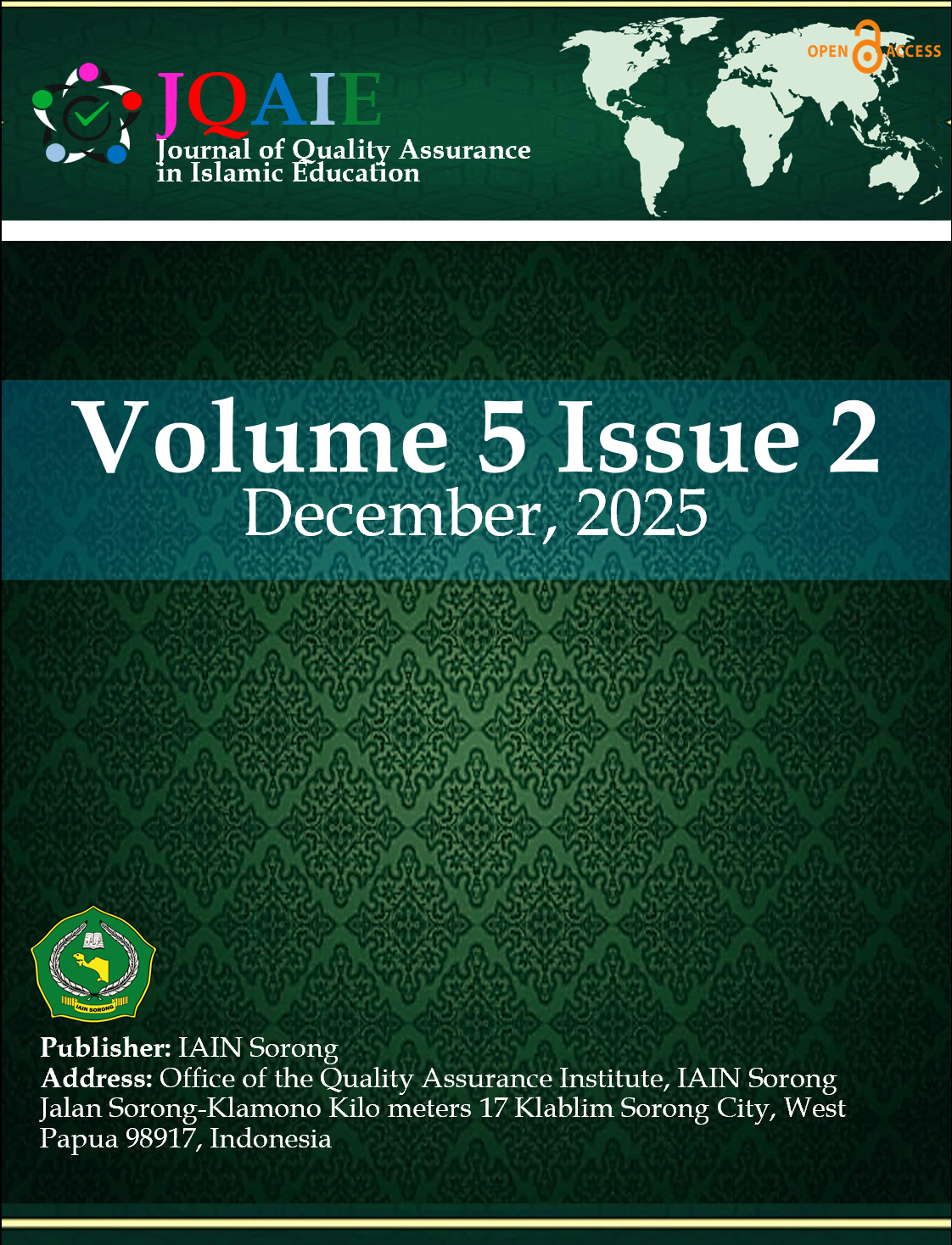 					View Vol. 5 No. 2 (2025): July - December: IN PROGRESS
				