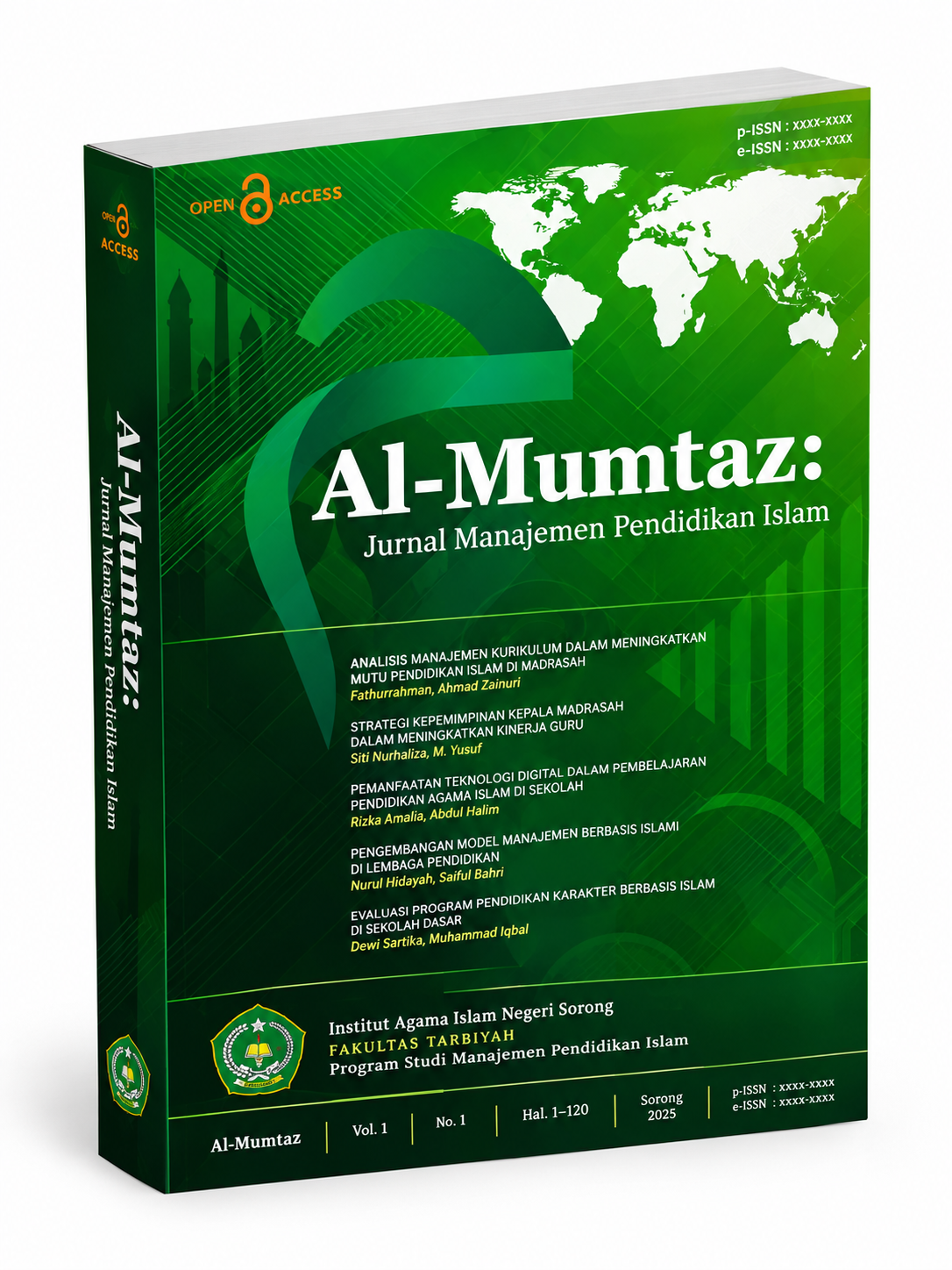 					View Vol. 3 No. 1 (2026): Al-Mumtaz: Jurnal Manajemen Pendidikan Islam
				
