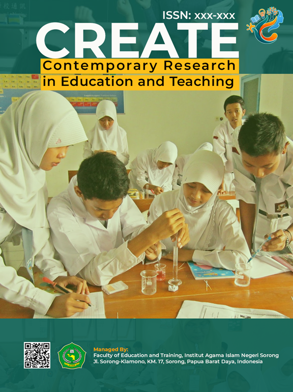 					View Vol. 1 No. 1 (2026): CREATE: May 2026
				